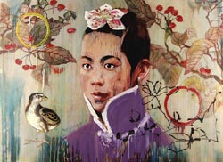 April 6 – May 31, 2011 | Hung Liu: Selected Works, Turner Carroll Gallery at the Hotel ZaZa Art House and Social Gallery