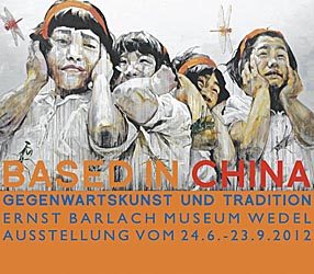 Hung Liu at the Ernst Barlach Museum in Hamburg