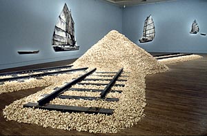 Hung Liu: Offerings at the Mills College Art Museum