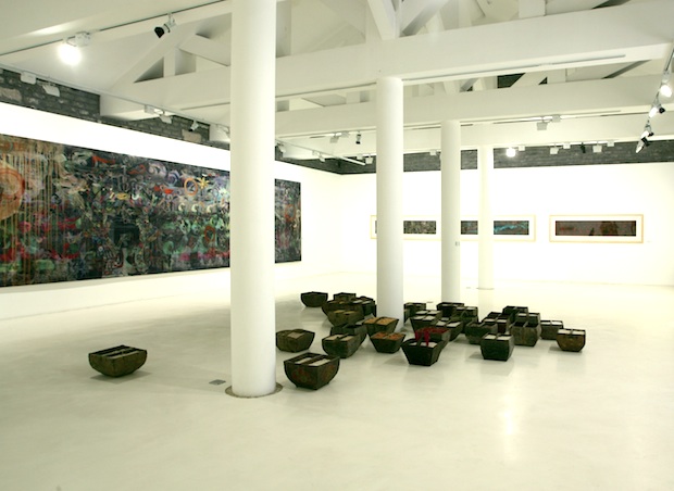 Hung Liu Images in Art Practical