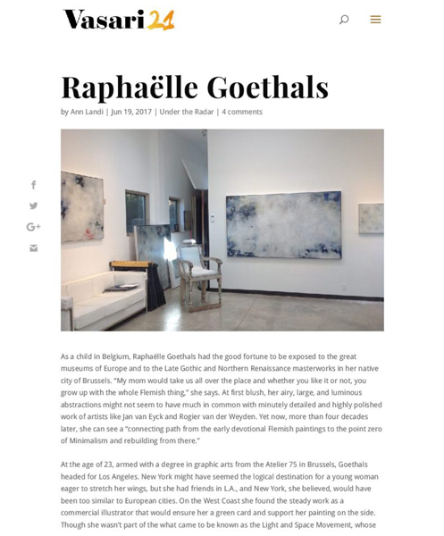 Raphaëlle Goethals