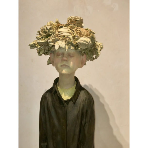Igor Melnikov-Camouflage, Russian contemporary, sculpture