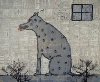 Holly Roberts - Guard Dog (with Open Window) (Copy)
