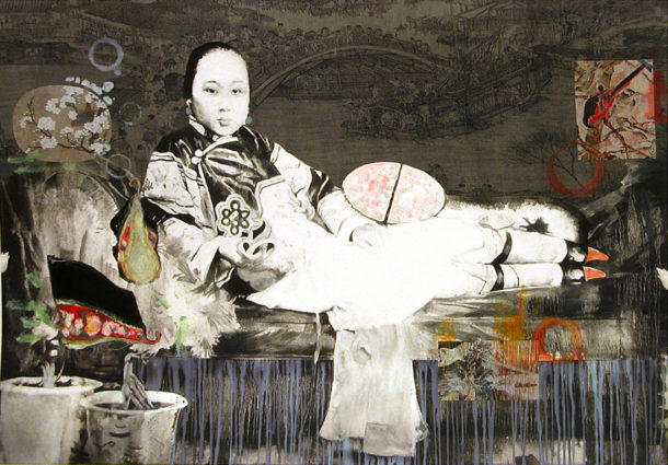 Hung Liu - Odalisque