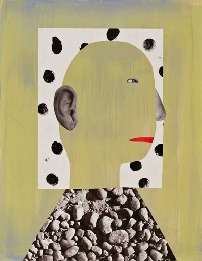 Holly Roberts - Man with Spots