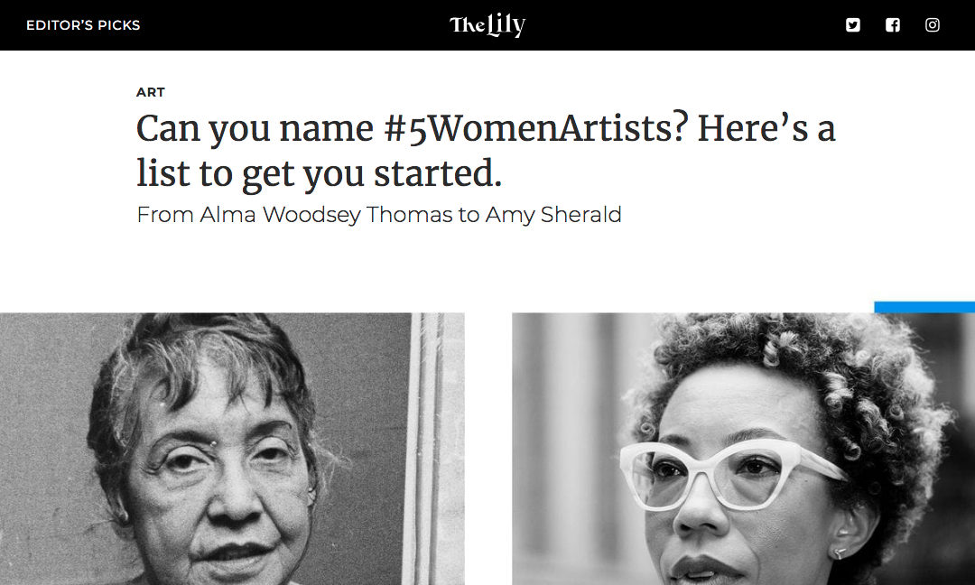 Recent Press for Hung Liu and “Women Who Work”