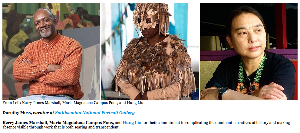 Hung Liu Named One of the Most Influential Artists of the Last Century