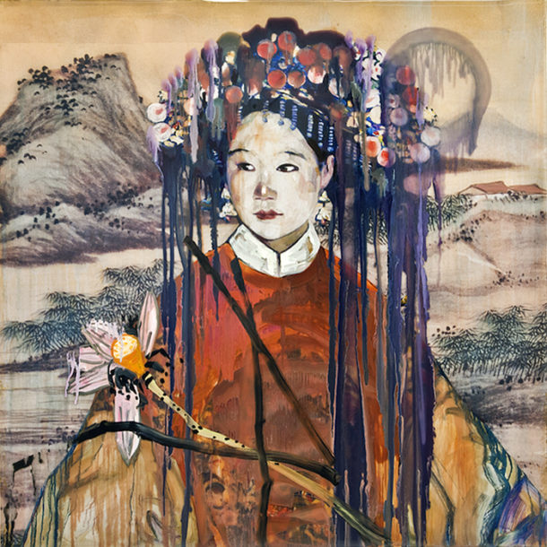 Hung  Liu - Lady Lotus