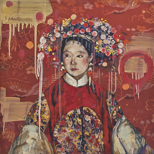 Hung Liu - Manchu Bride