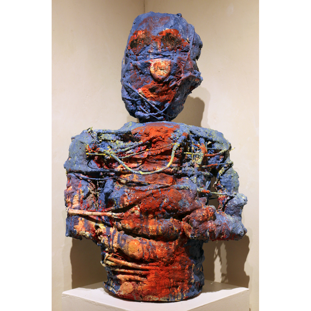 John Barker - Refugee - Turner Carroll Gallery