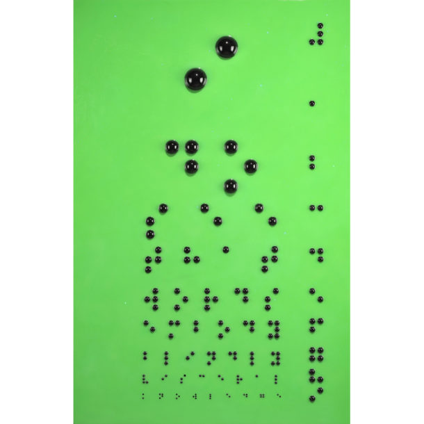 Walter Robinson - Braille Eye Chart