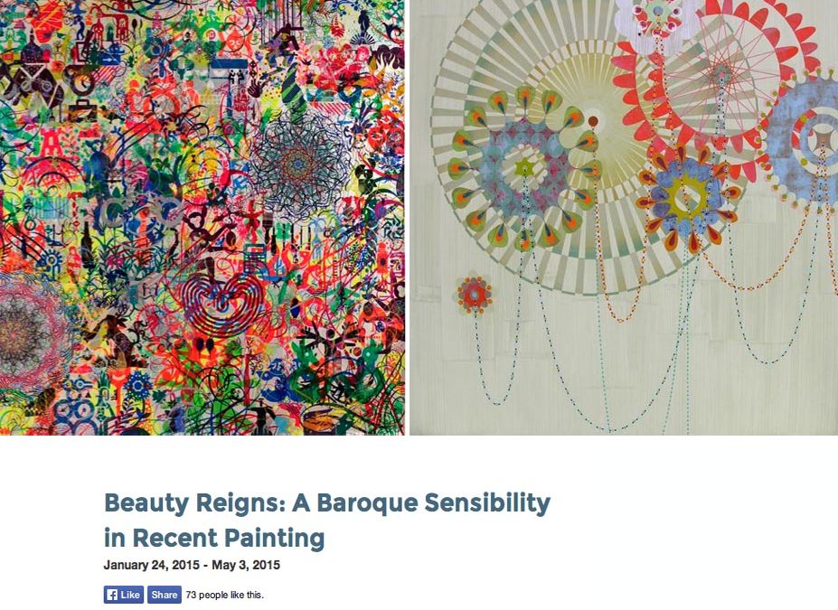 January 24 – May 3, 2015 | Akron Art Museum—Beauty Reigns: A Baroque Sensibility in Recent Painting