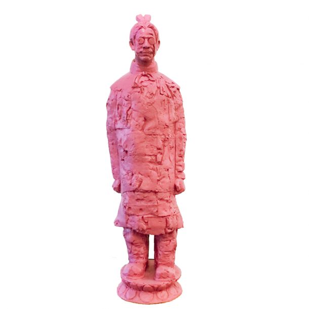 Wanxin Zhang - Pink Warrior