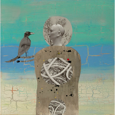 Holly Roberts - Woman with Crow