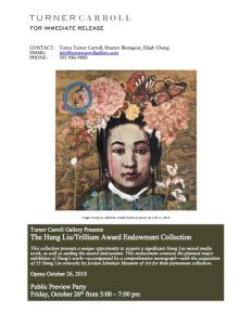 Turner Carroll - Hung Liu Endowment Collection PR