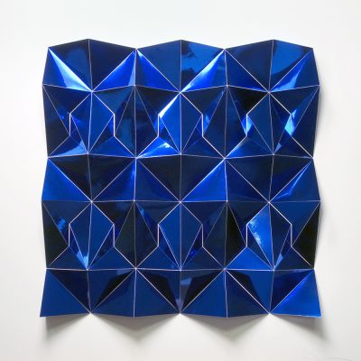 Matthew Shlian - Ara 377 in blue