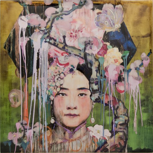 Hung  Liu - Song of Spring