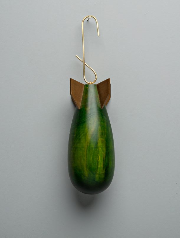 Walter  Robinson - Tannenbaum (decoration, green)