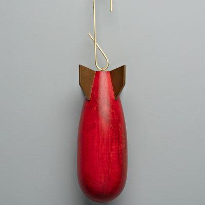Walter  Robinson - Tannenbaum (decoration, red)