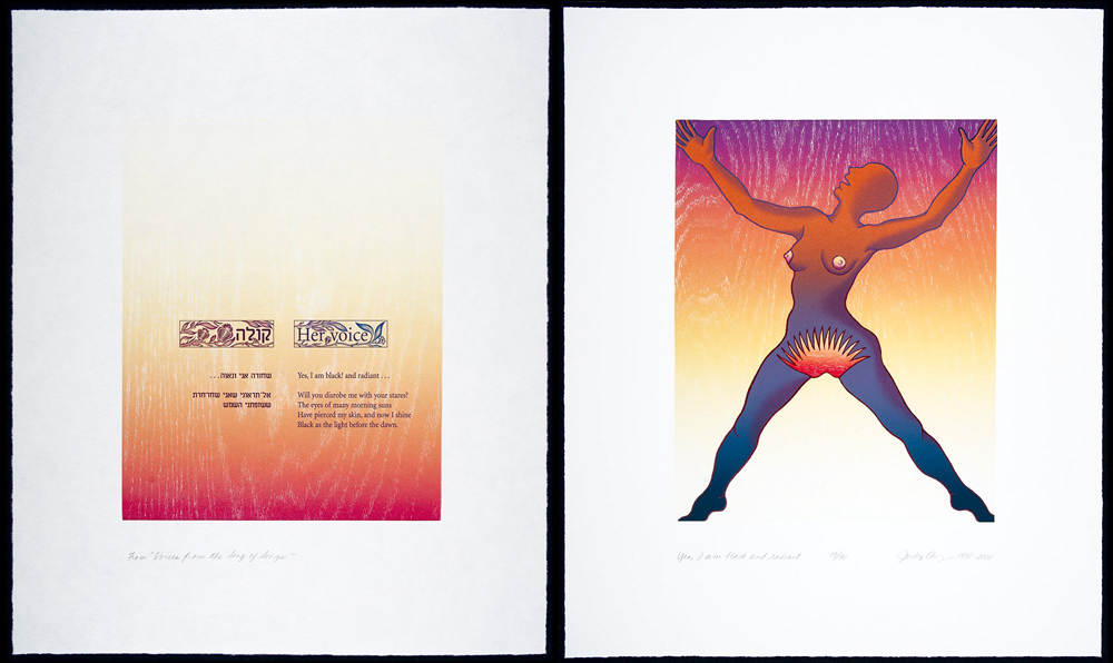 Judy Chicago: A Revolution in Print  | View Exhibition Online and in Film Below