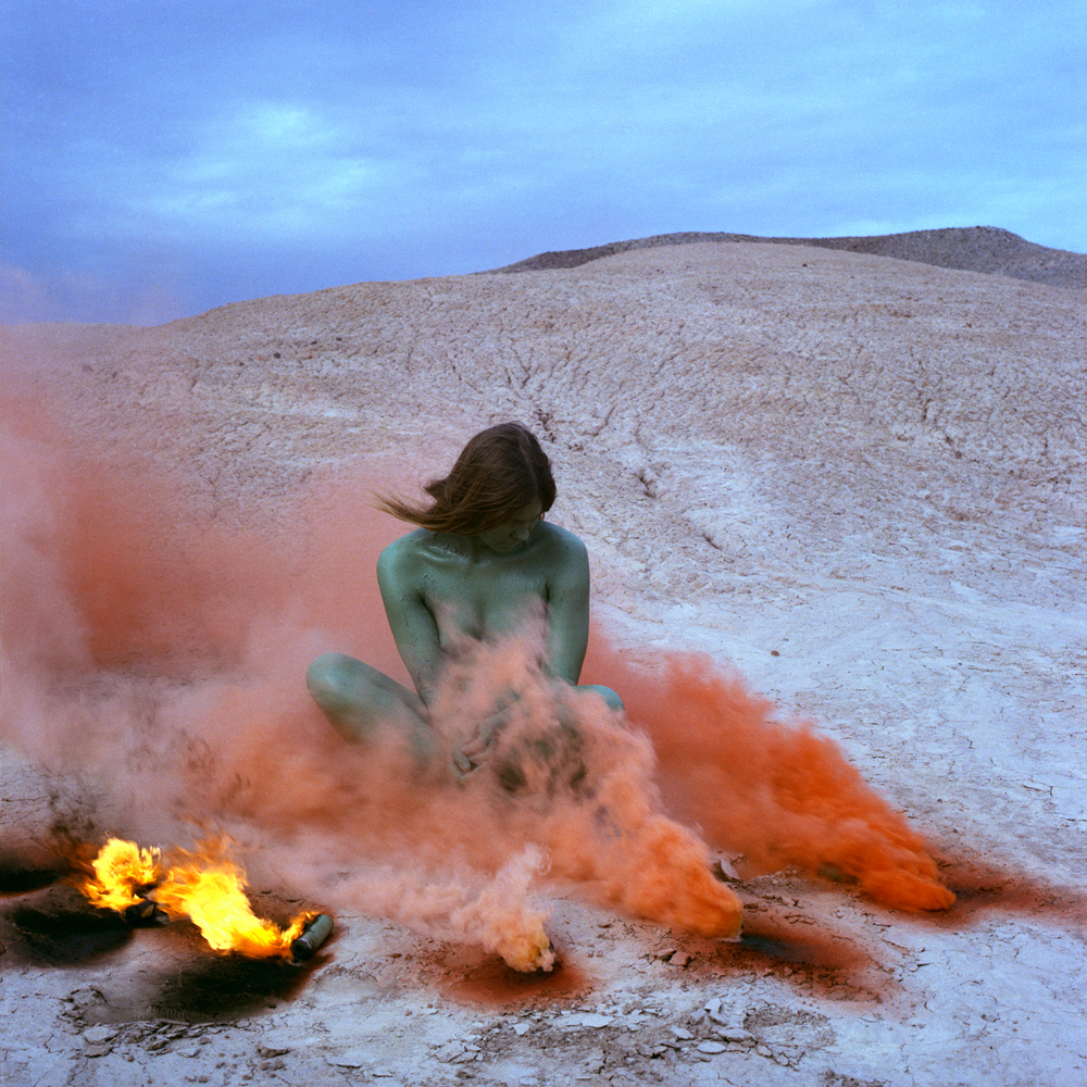 Judy Chicago - Immolation from the On Fire Suite