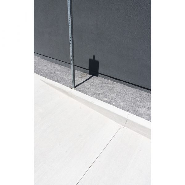 Natalie Christensen - Grey Wall with Shadows