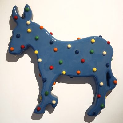 Walter Robinson - Cracker/Donkey (Blue)