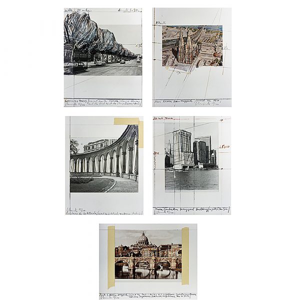 Christo and Jeanne-Claude - Five Urban Projects Portfolio