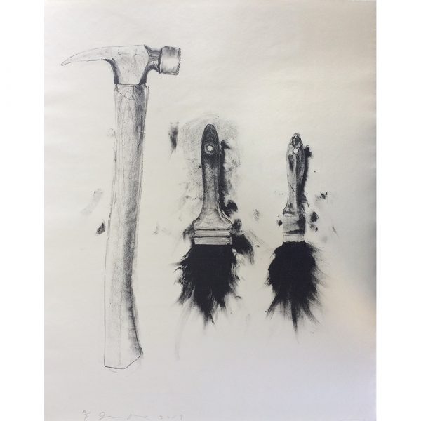 Jim Dine - Hammer and Brushes