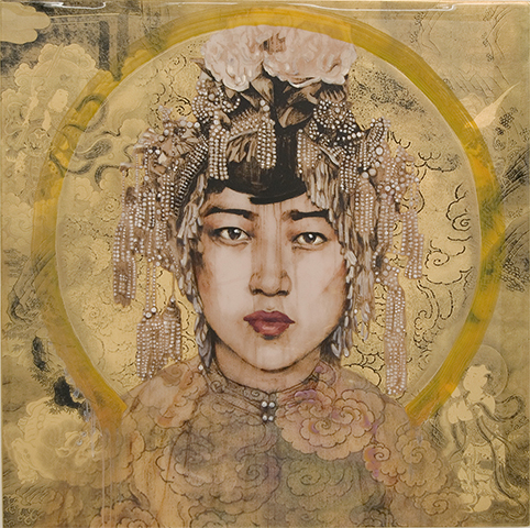 Hung Liu - Fahai Variation (gold)