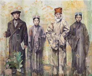 Hung Liu - Grandfather Liu and His Qian Shan Friends
