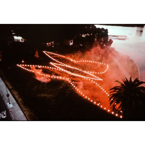Judy Chicago - Butterfly for Oakland from the On Fire Suite