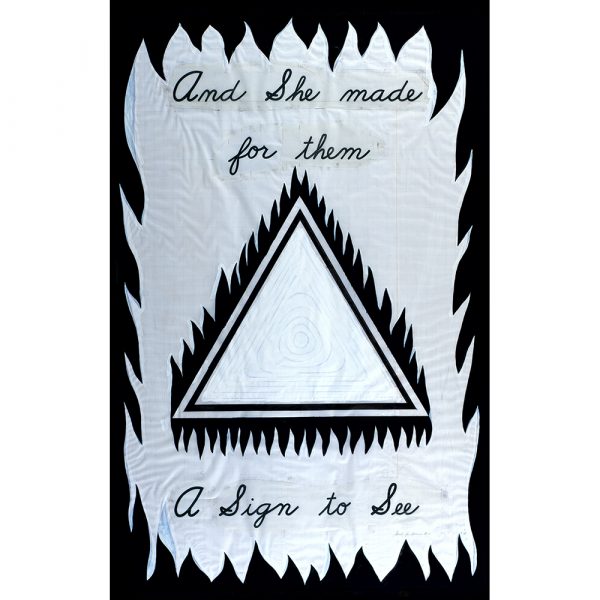 Judy Chicago - Cartoon for Entryway Banners #2 (from the Set of Six)