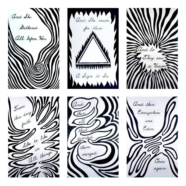 Judy Chicago - Cartoons for Entryway Banners (Set of Six)