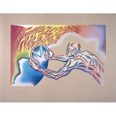 Judy Chicago - Driving the World to Destruction