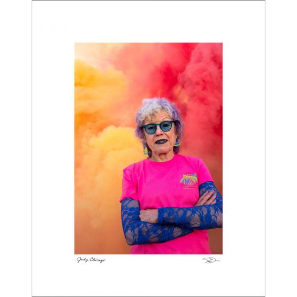 Judy Chicago - On Fire