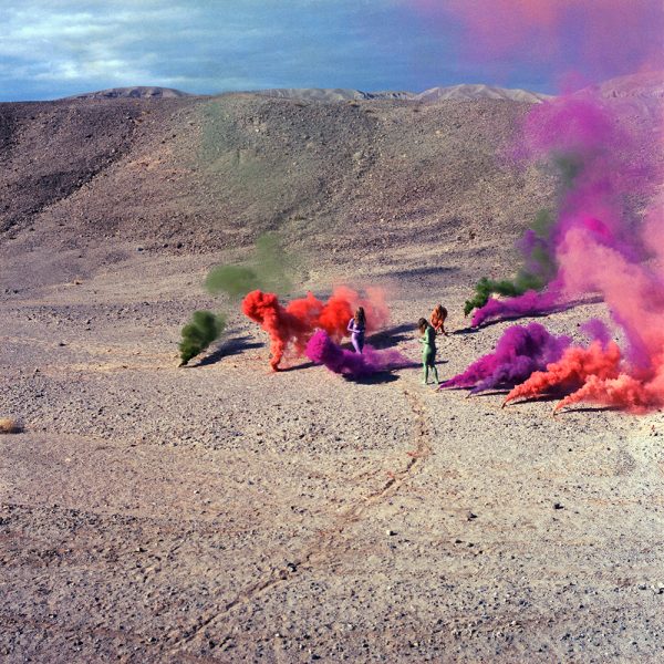 Judy Chicago - Smoke Bodies from the On Fire Suite