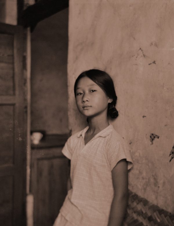 Hung Liu - Village Portrait: Little Swan