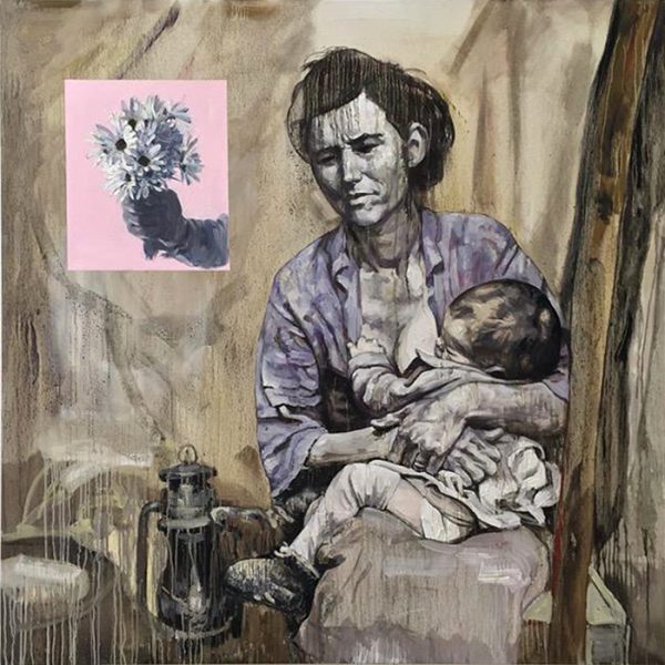 Hung Liu - Migrant Mother