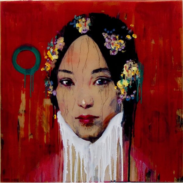 Hung Liu - Red Wash Edition