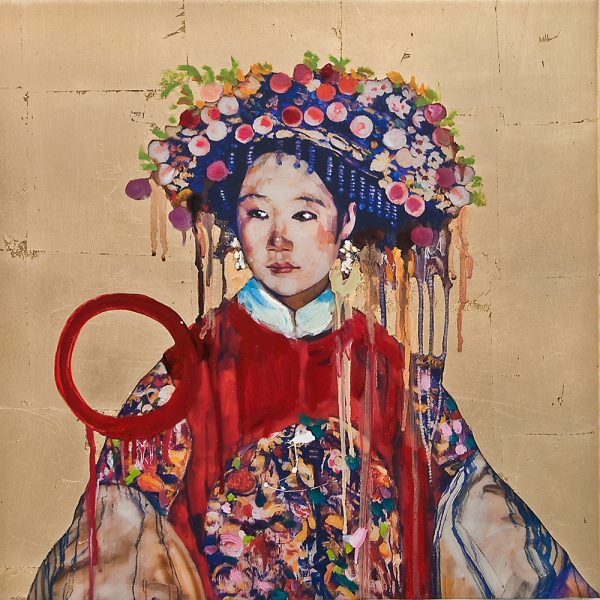 Hung Liu - Manchu Bride