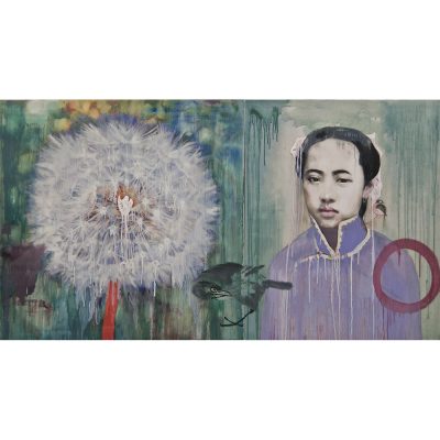 Hung Liu - The Unknown V