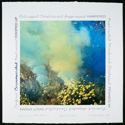Judy Chicago - Garden Smoke: Circumscribed
by the Garden Boxed set of 12 prints