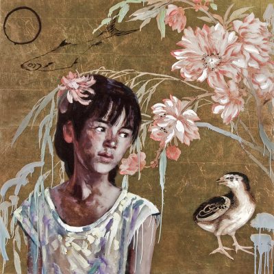 Hung  Liu - Spring Chick