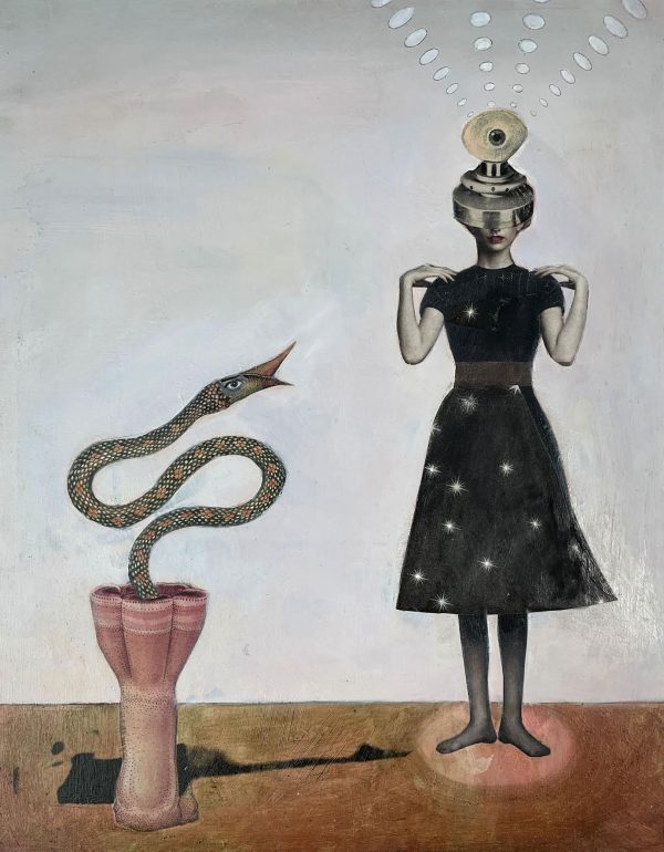 Suzanne Sbarge - Snake Charmer