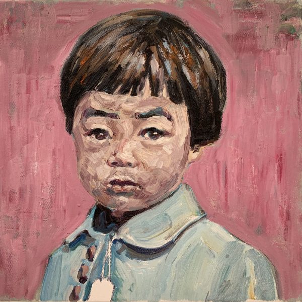 Hung Liu - Dustbowl Portrait I