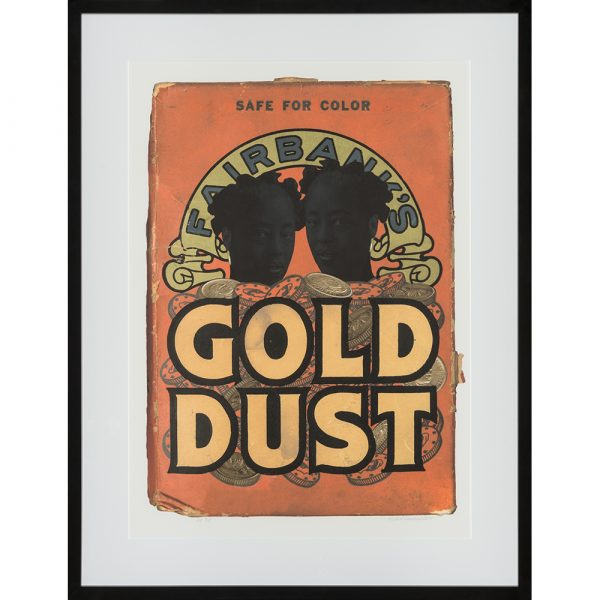 Mildred Howard - Gold Dust, The Other Side of the Coin