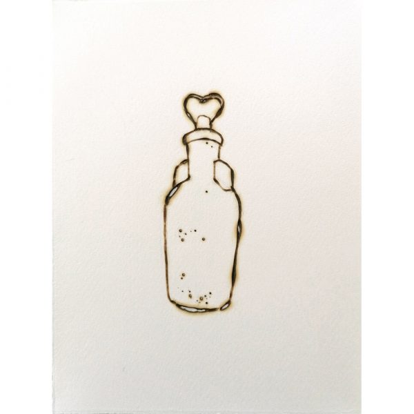 Monica Lundy - Glass Bottle #3