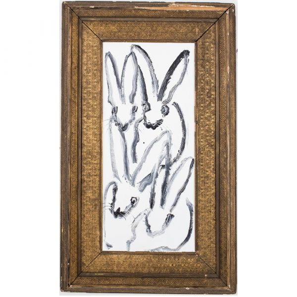 Hunt Slonem - White Rabbits