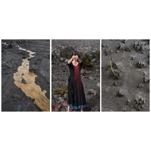 Meridel Rubenstein - Pyroclastic Dance Triptych